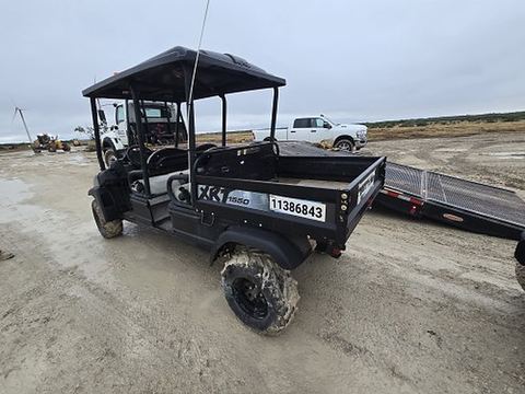 2022 CLUB CAR XRT 1550 SE Utv 4Wd Dsl 4Seat Rops