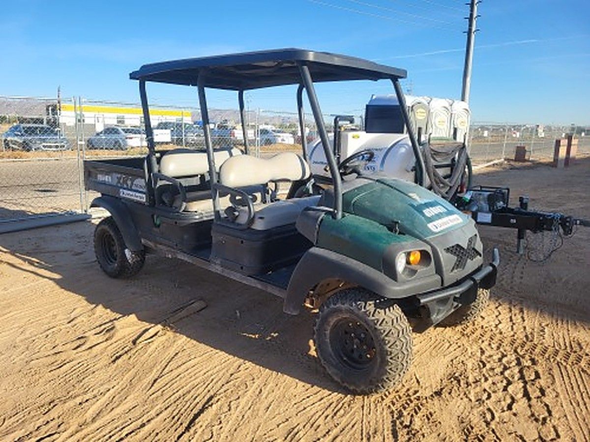 CLUB CAR XRT 1550 SE photo 2