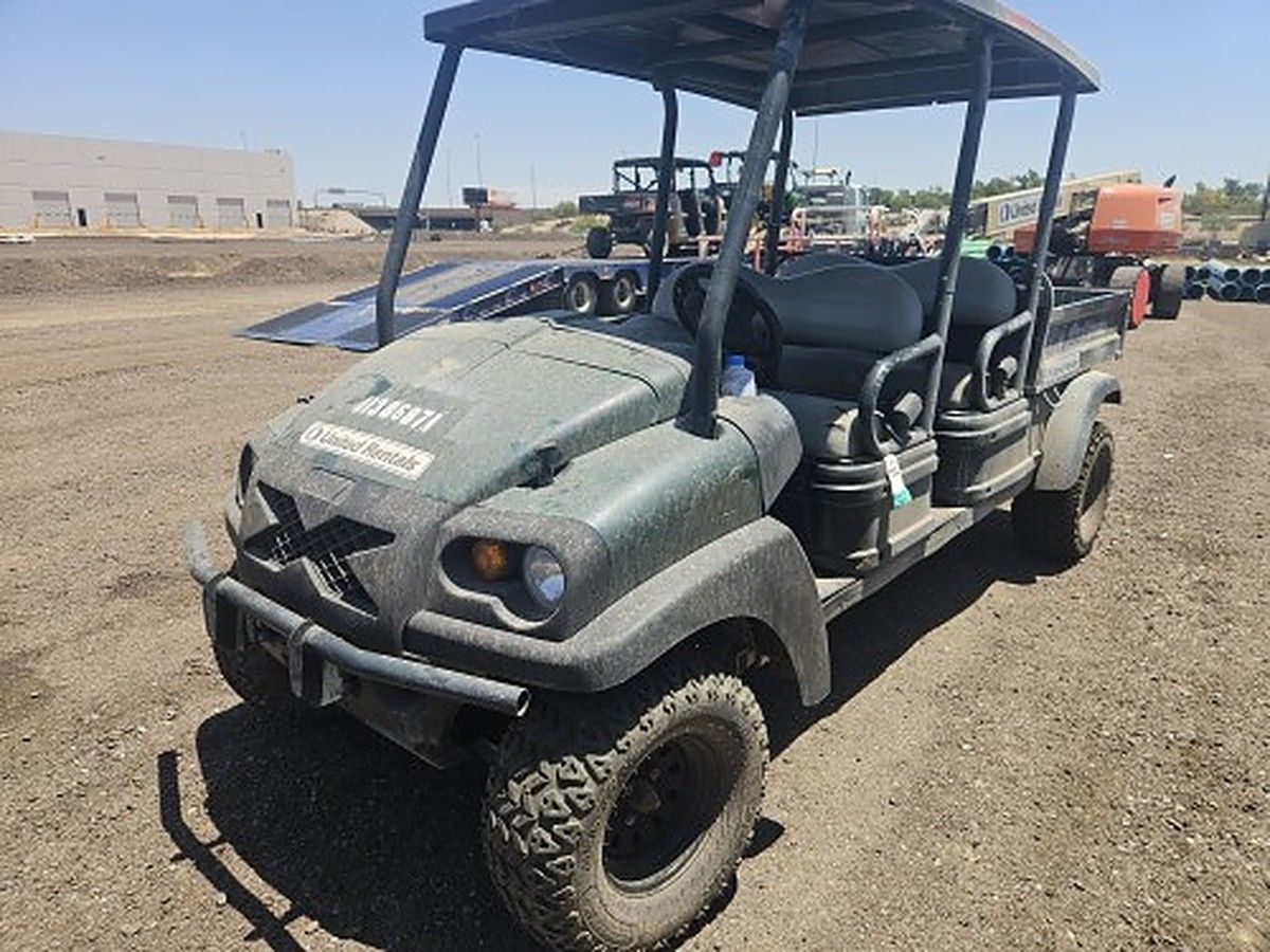 CLUB CAR XRT 1550 SE photo 7