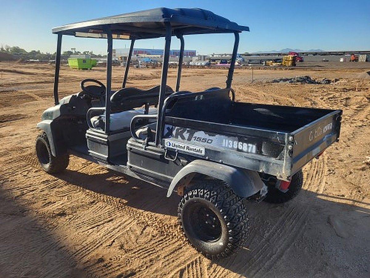 CLUB CAR XRT 1550 SE photo 8