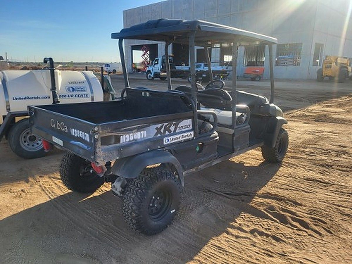 CLUB CAR XRT 1550 SE photo 9
