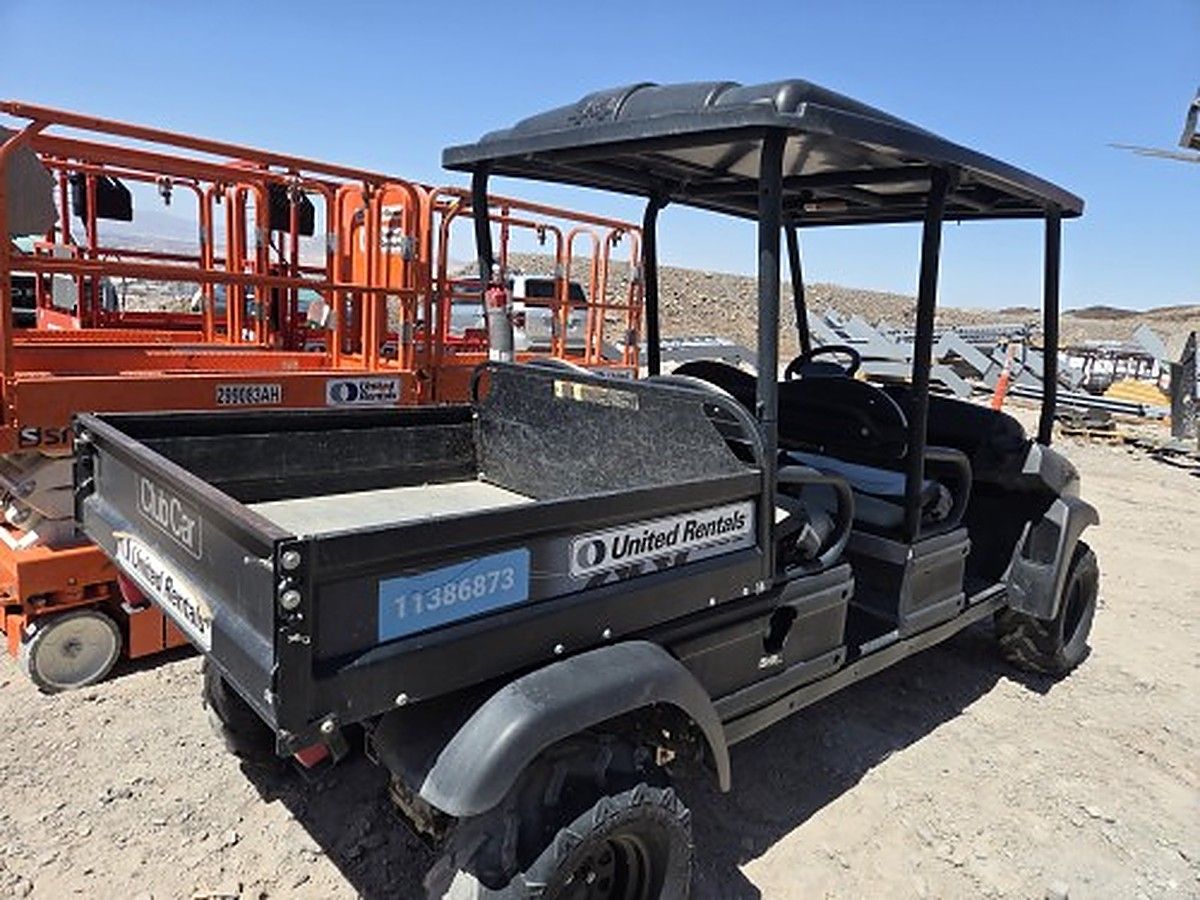 CLUB CAR XRT 1550 SE photo 3