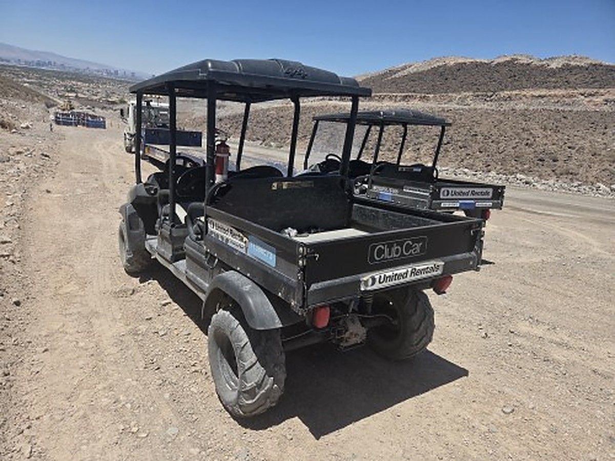 CLUB CAR XRT 1550 SE photo 4