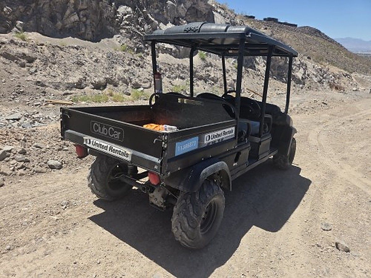 CLUB CAR XRT 1550 SE photo 6