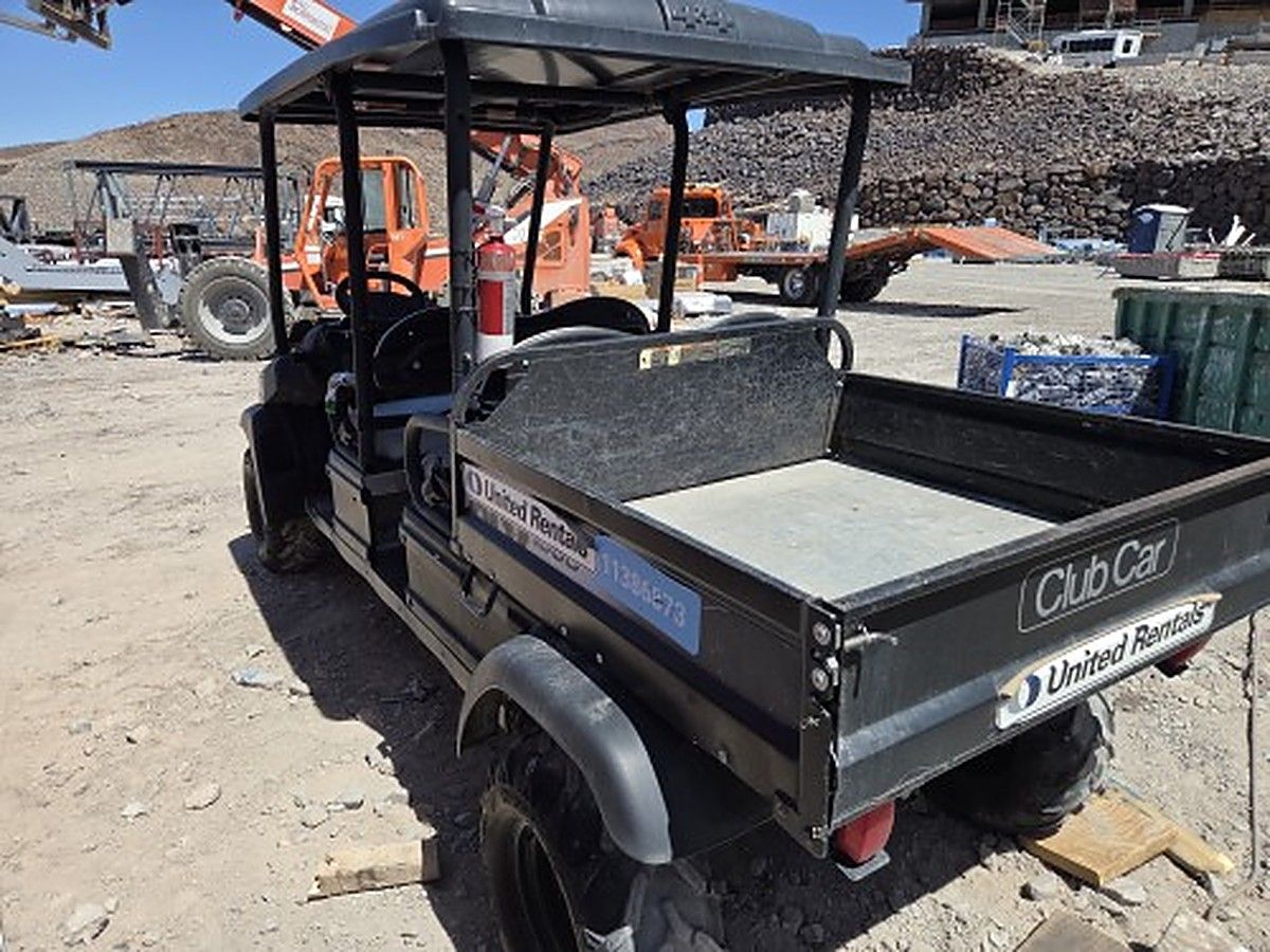 CLUB CAR XRT 1550 SE photo 8