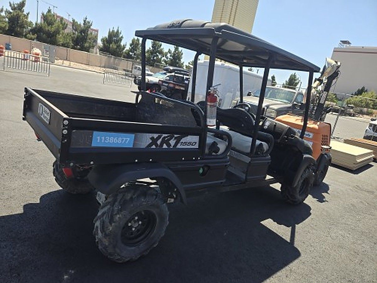 CLUB CAR XRT 1550 SE photo 3