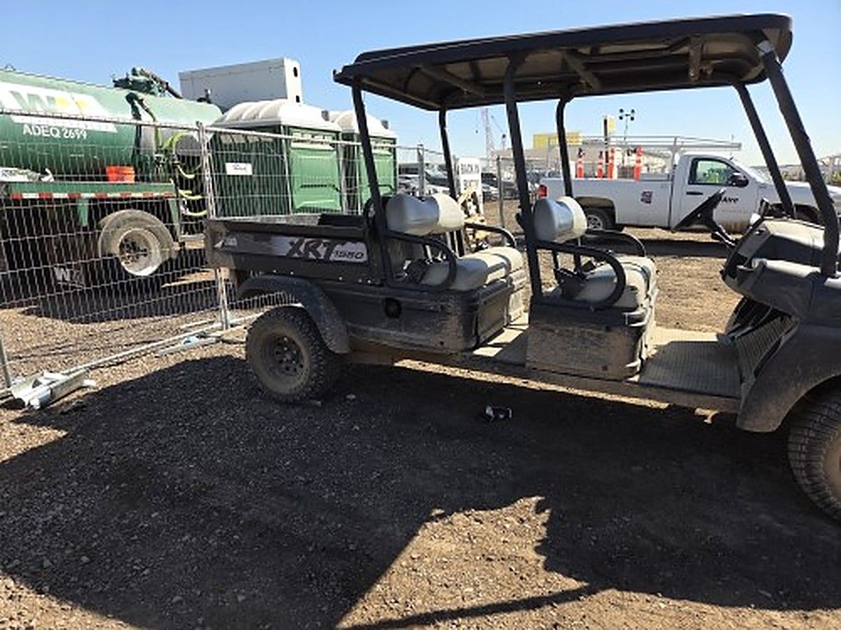 CLUB CAR XRT 1550 SE photo 2