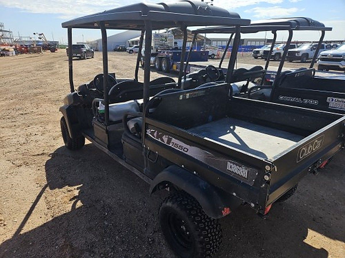 CLUB CAR XRT 1550 SE photo 5