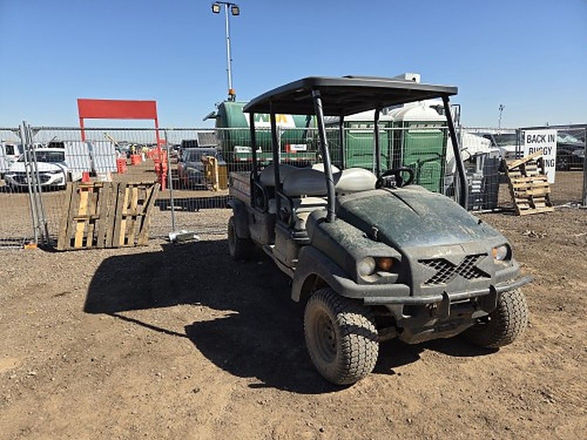 CLUB CAR XRT 1550 SE photo 6