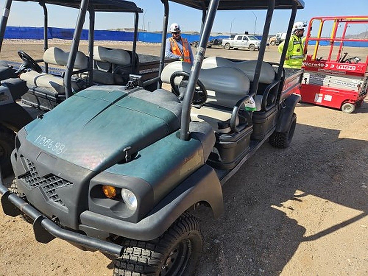 CLUB CAR XRT 1550 SE photo 7