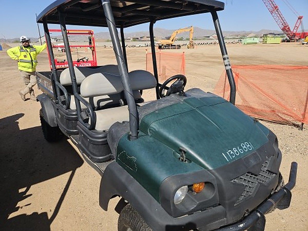 CLUB CAR XRT 1550 SE photo 8