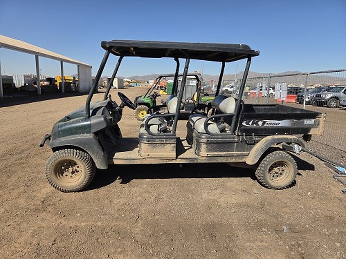 CLUB CAR XRT 1550 SE photo 9