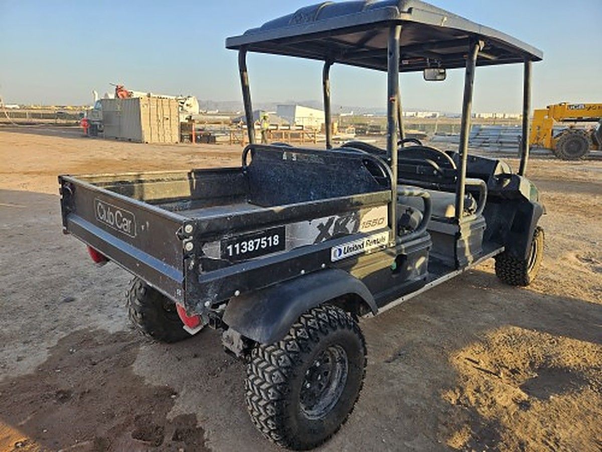CLUB CAR XRT 1550 SE photo 3