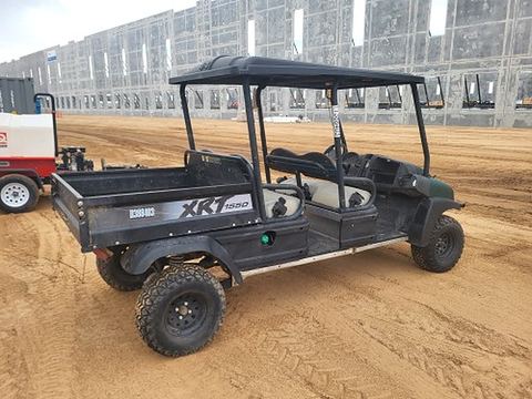 2022 CLUB CAR XRT 1550 SE Utv 4Wd Dsl 4Seat Rops