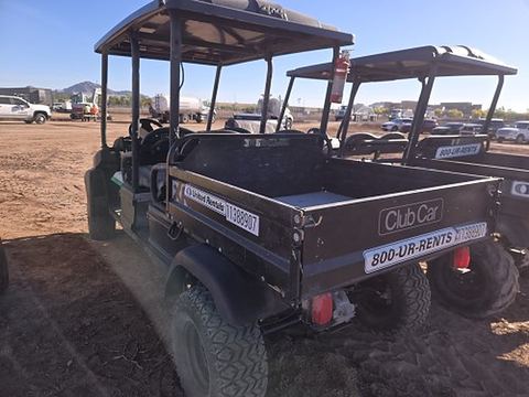 2022 CLUB CAR XRT 1550 SE Utv 4Wd Dsl 4Seat Rops