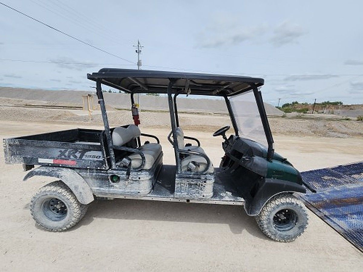 CLUB CAR XRT 1550 SE photo 3