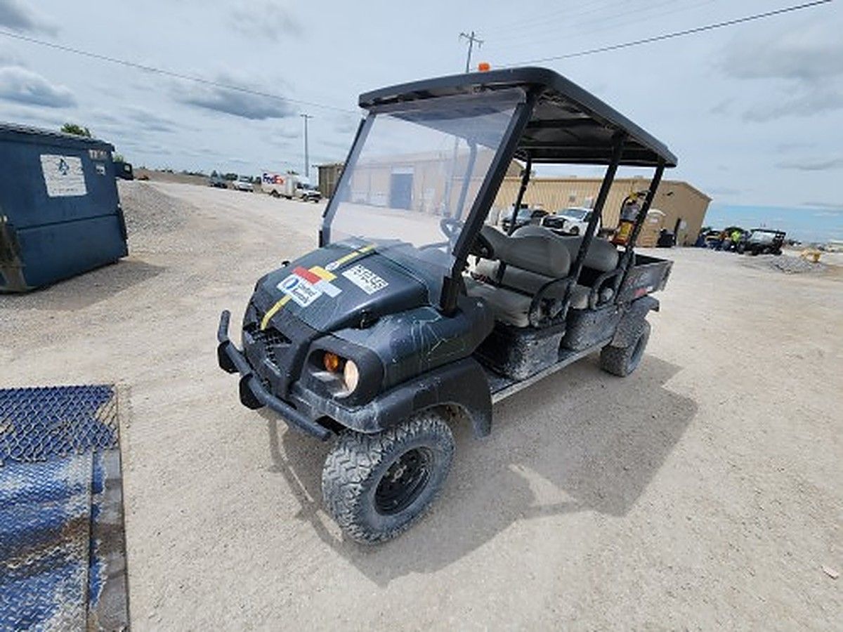 CLUB CAR XRT 1550 SE photo 9