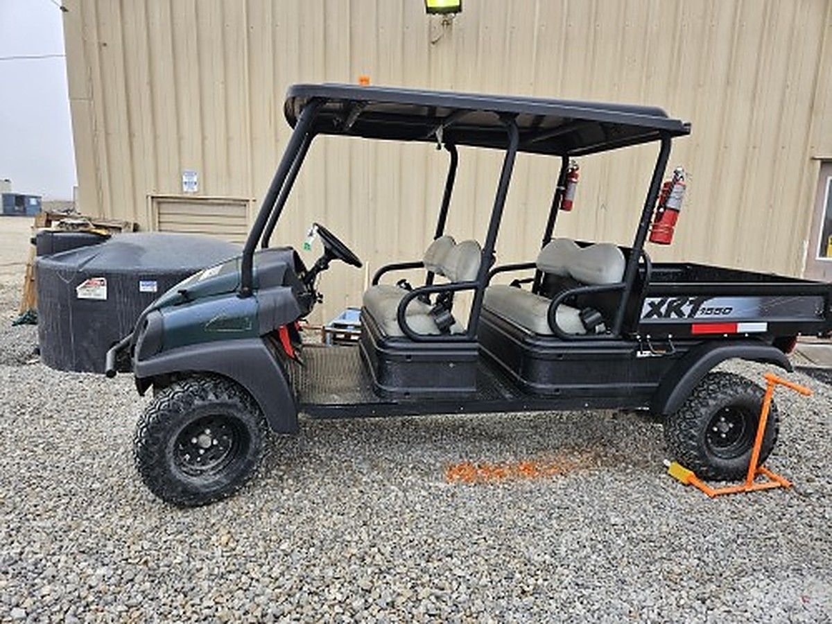 CLUB CAR XRT 1550 SE photo 10