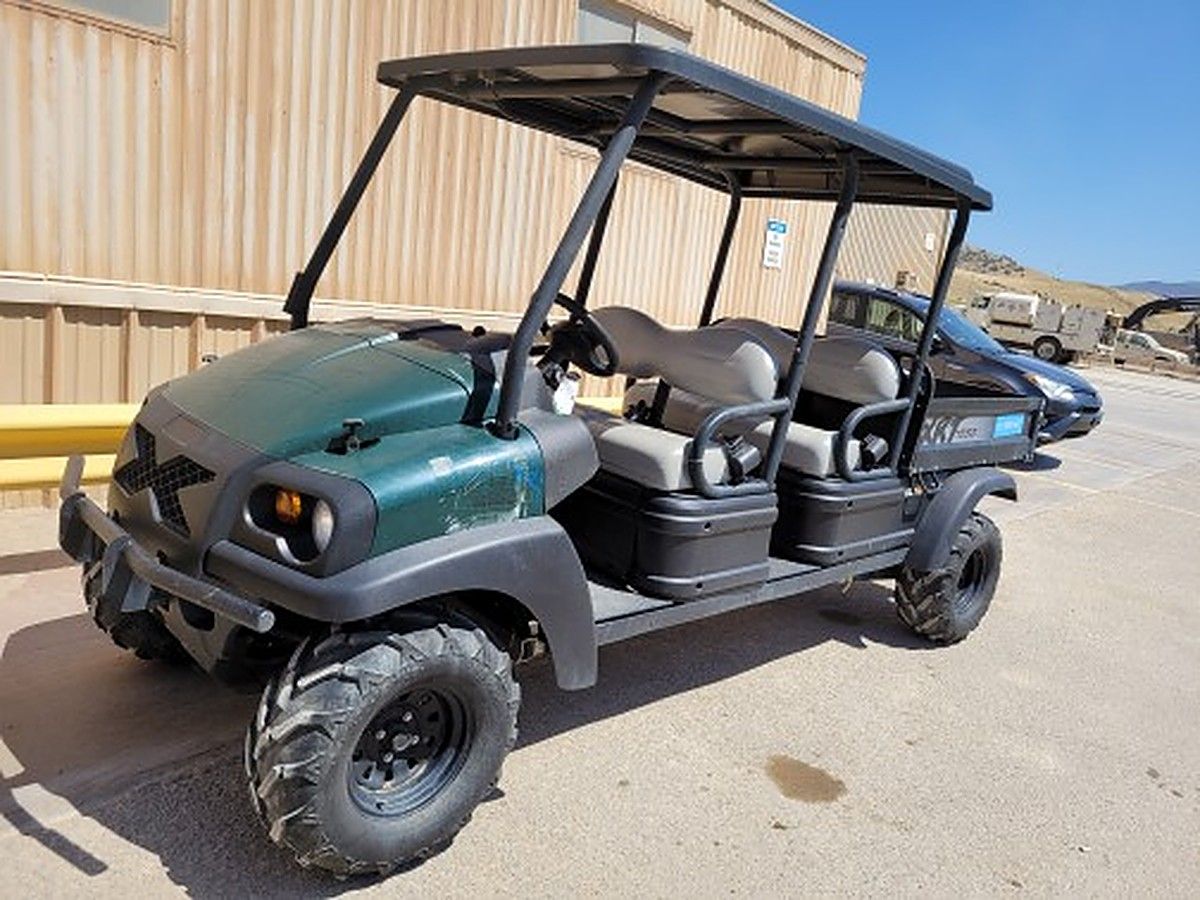 CLUB CAR XRT 1550 SE photo 2