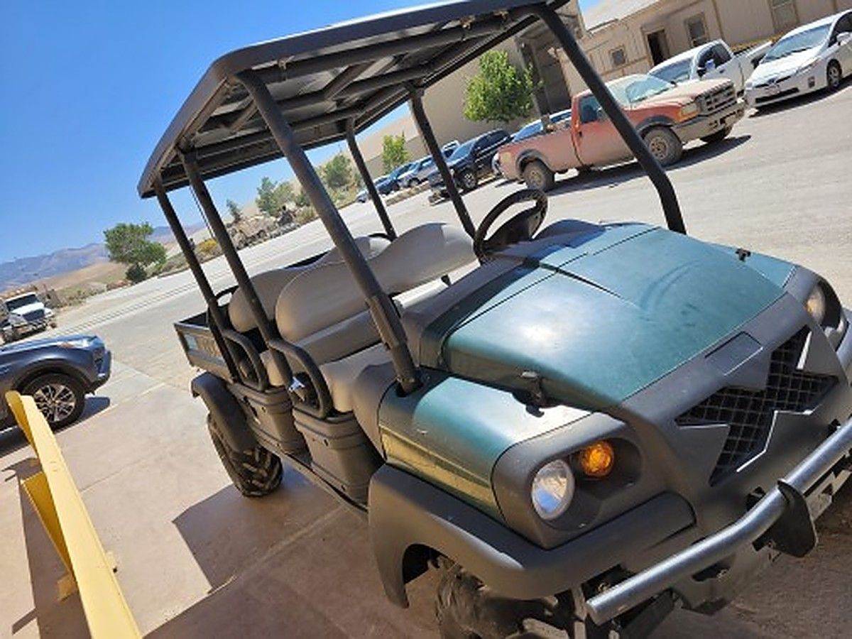 CLUB CAR XRT 1550 SE photo 5
