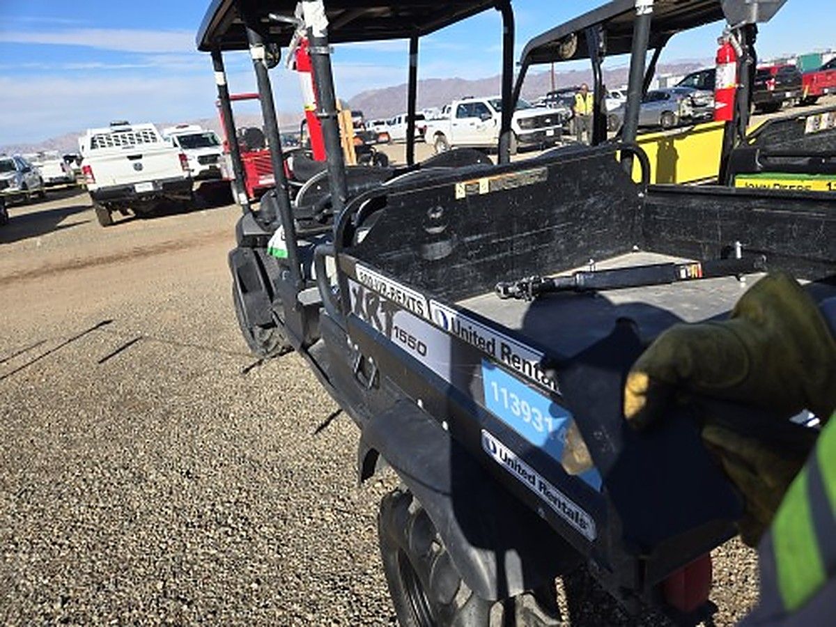 CLUB CAR XRT 1550 SE photo 4