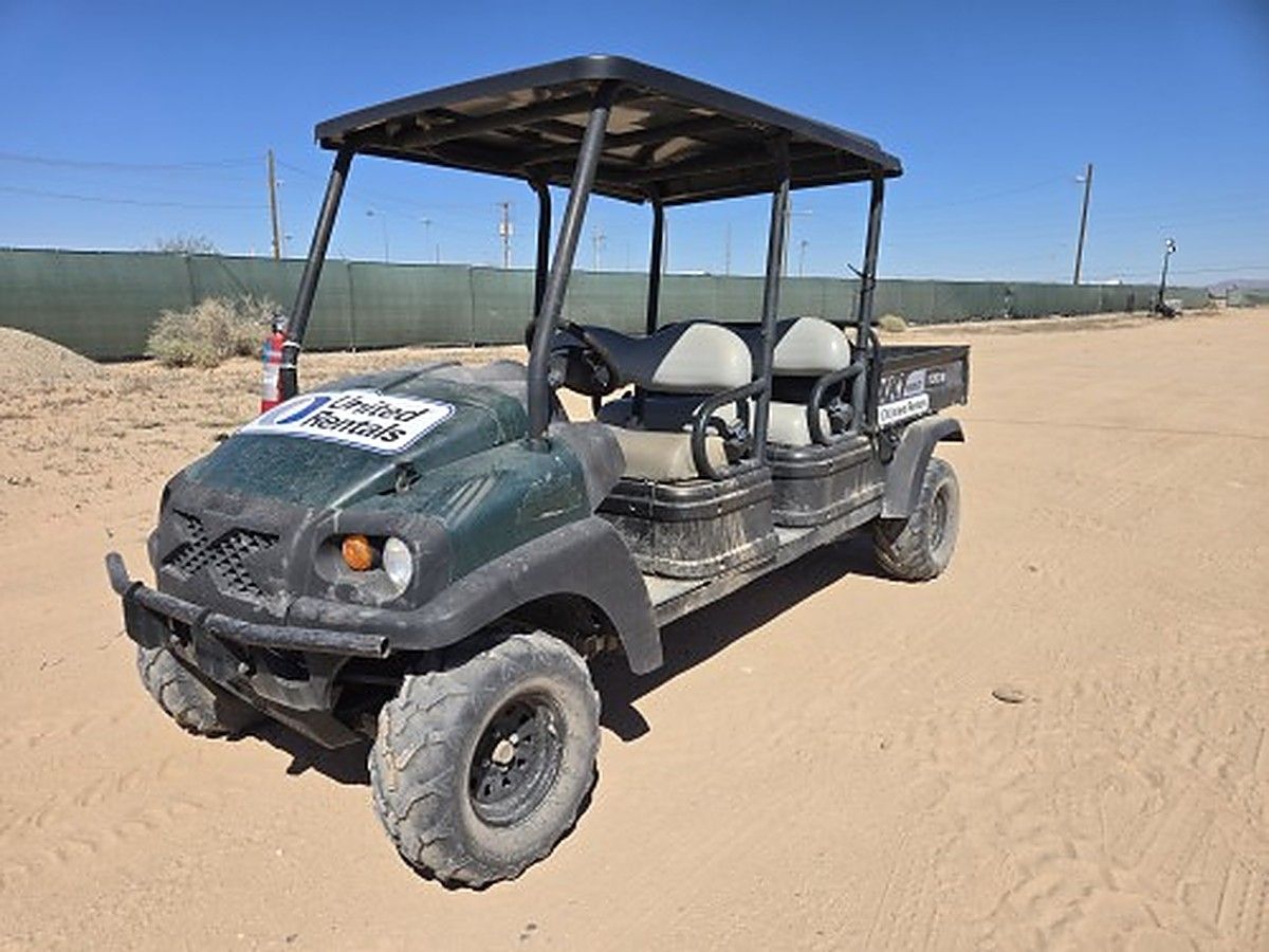 CLUB CAR XRT 1550 SE photo 16