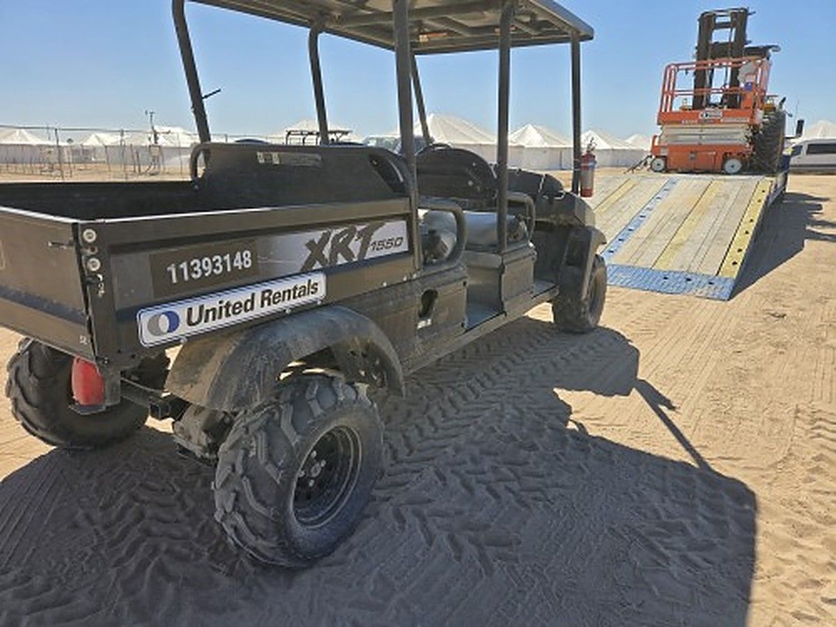 CLUB CAR XRT 1550 SE photo 7