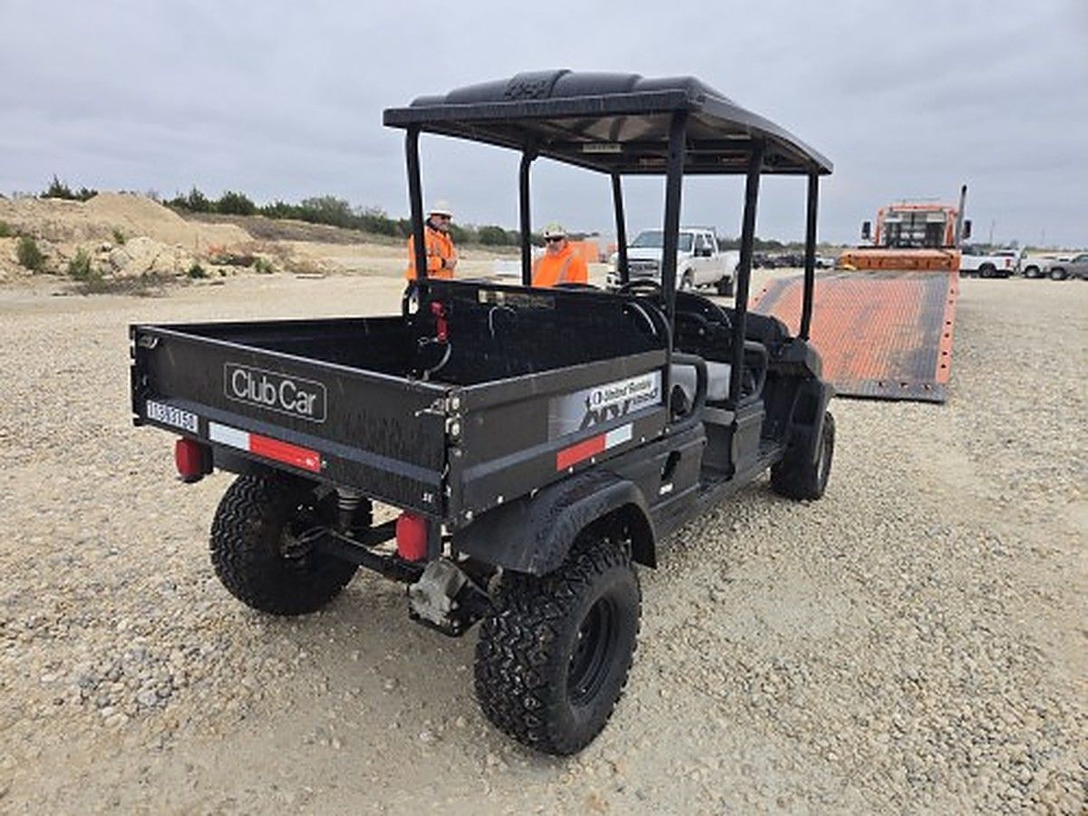 CLUB CAR XRT 1550 SE photo 5