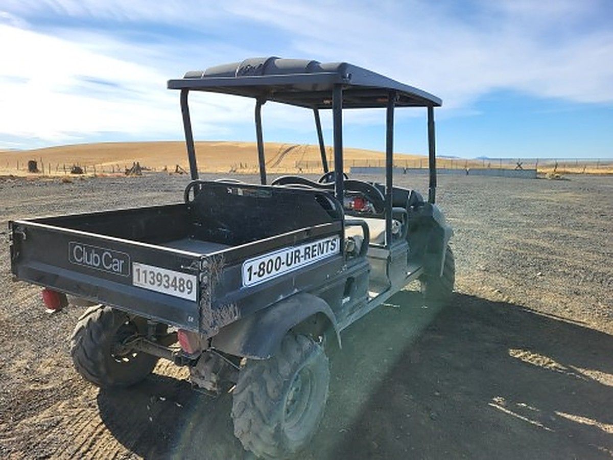 CLUB CAR XRT 1550 SE photo 3