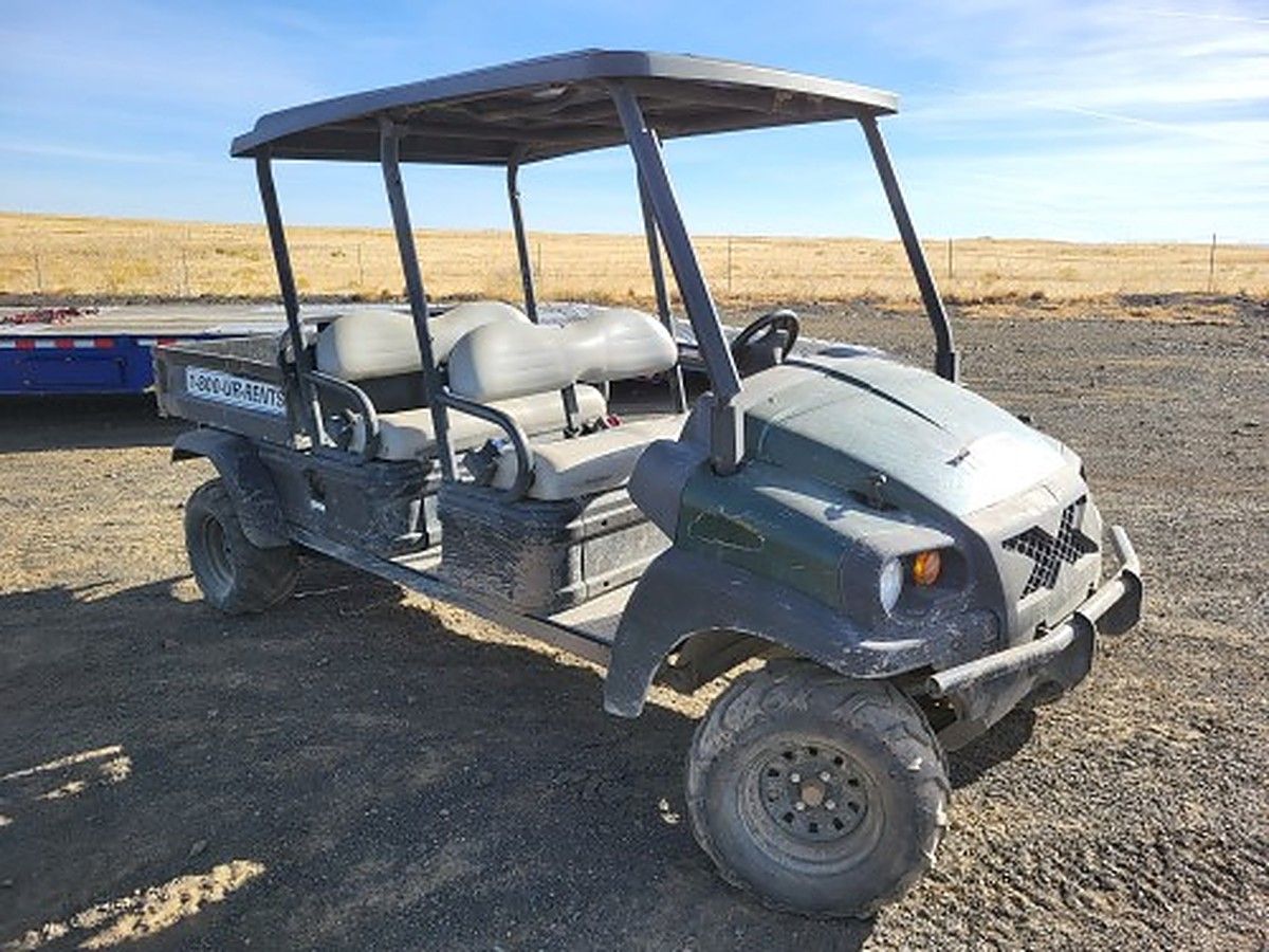 CLUB CAR XRT 1550 SE photo 4