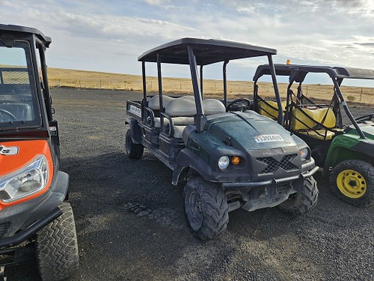CLUB CAR XRT 1550 SE photo 6