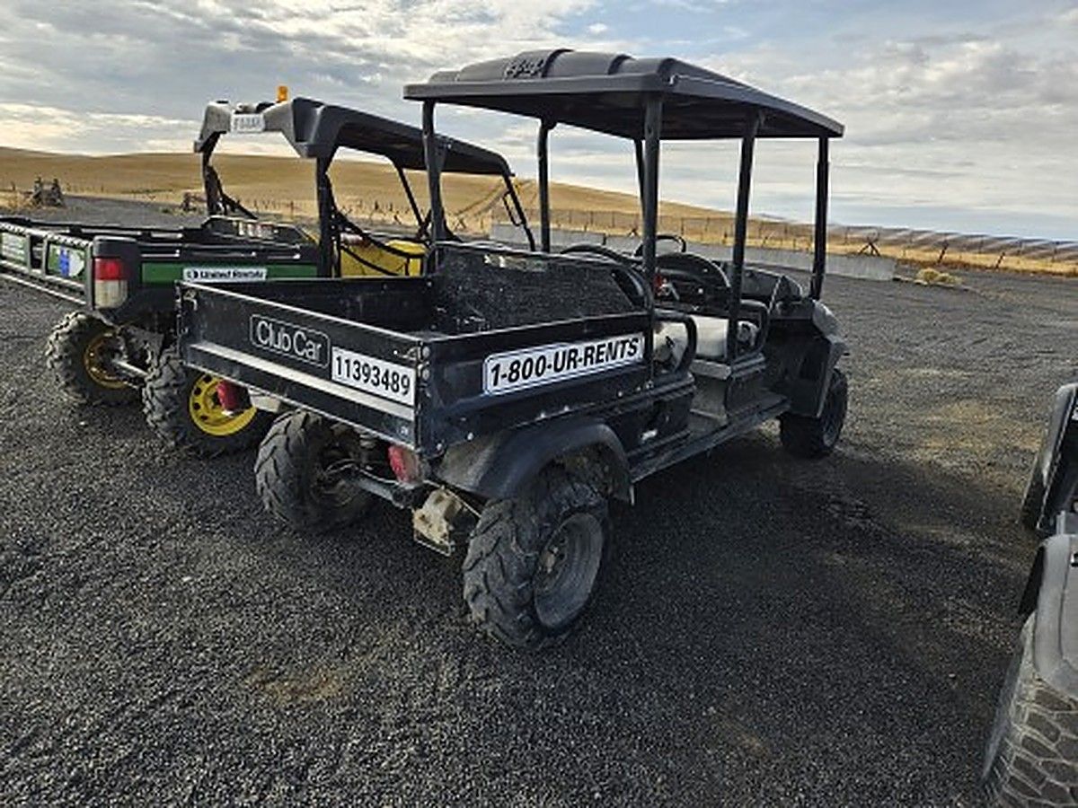CLUB CAR XRT 1550 SE photo 7