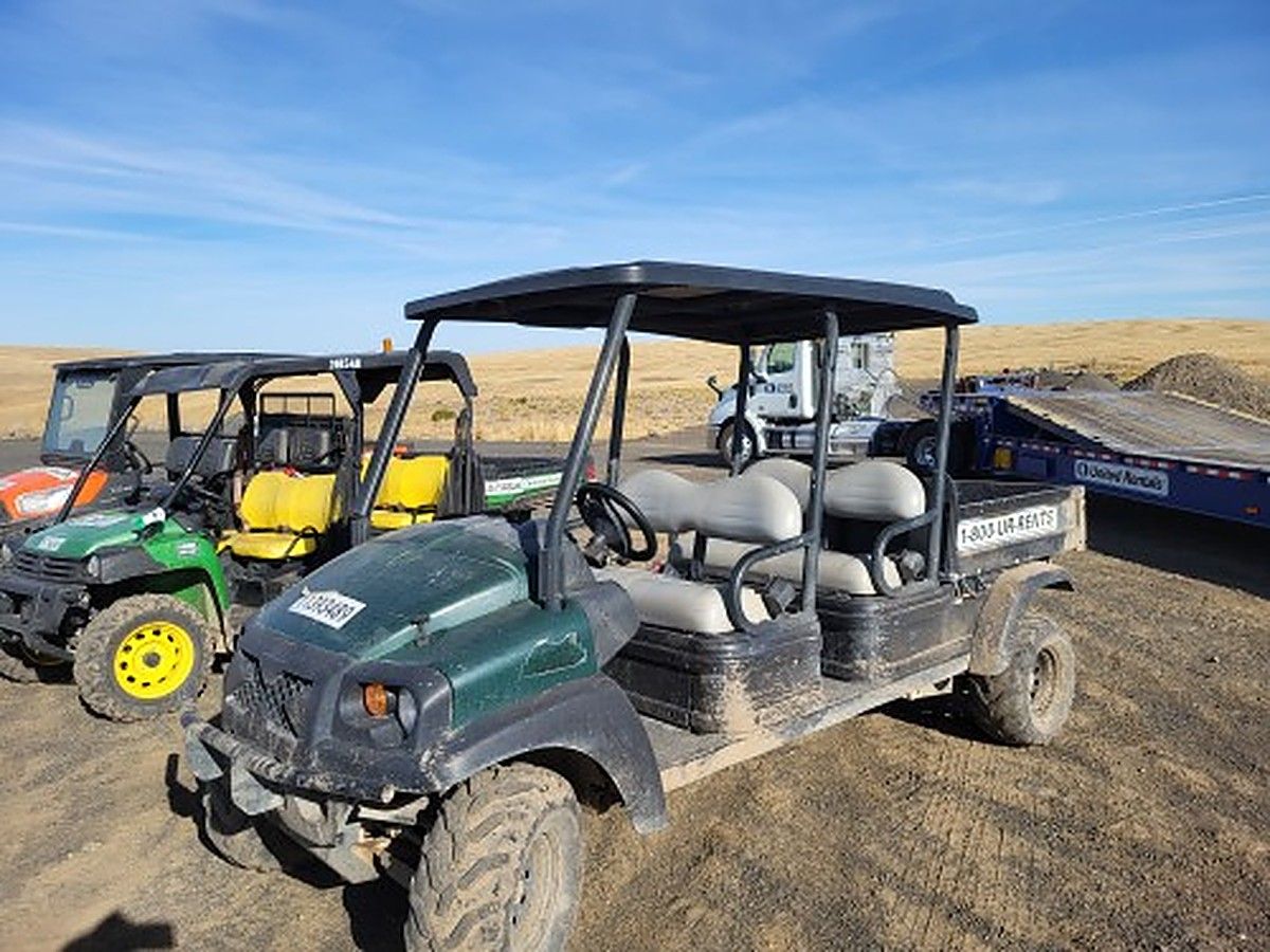 CLUB CAR XRT 1550 SE photo 8