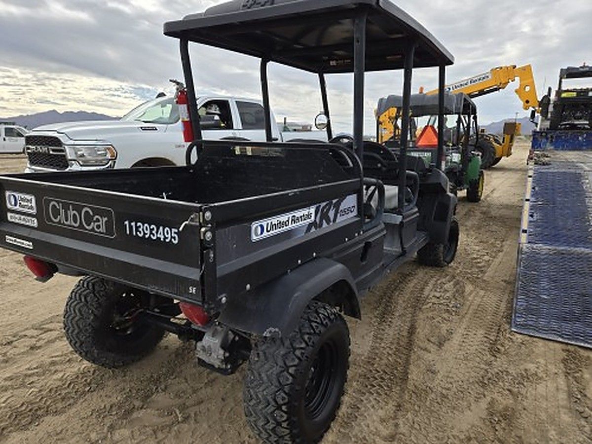 CLUB CAR XRT 1550 SE photo 5