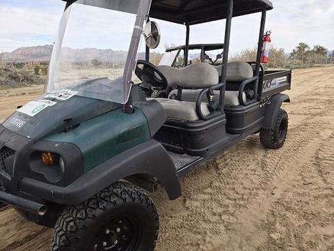 2022 CLUB CAR XRT 1550 SE Utv 4Wd Dsl 4Seat Rops