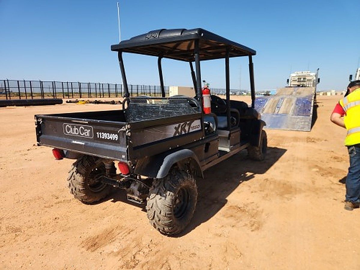 CLUB CAR XRT 1550 SE photo 2
