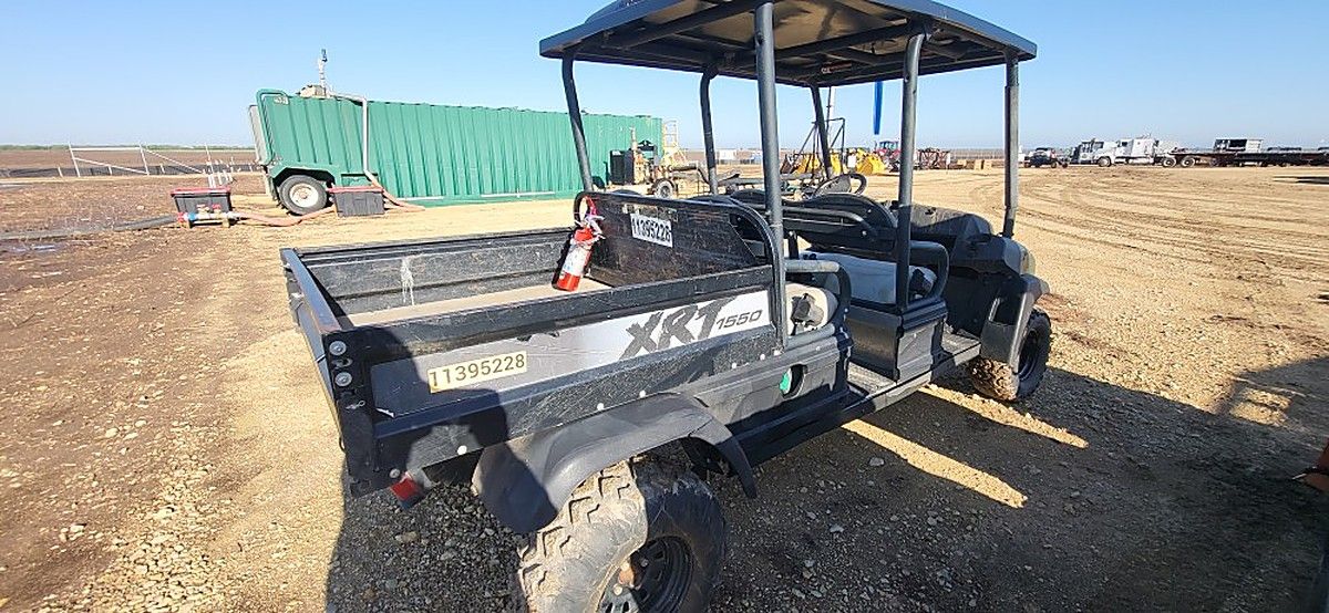 CLUB CAR XRT 1550 SE photo 2