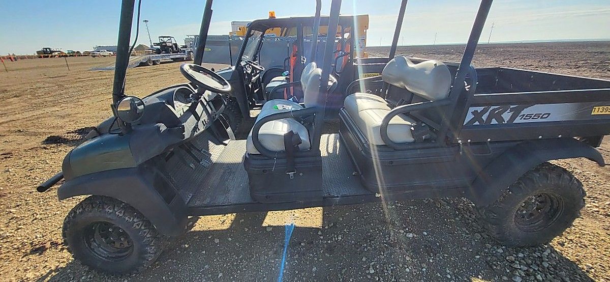 CLUB CAR XRT 1550 SE photo 3