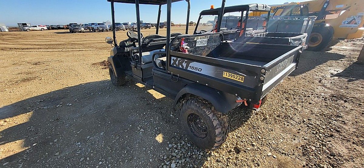 CLUB CAR XRT 1550 SE photo 5
