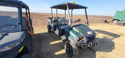 2022 CLUB CAR XRT 1550 SE Utv 4Wd Dsl 4Seat Rops