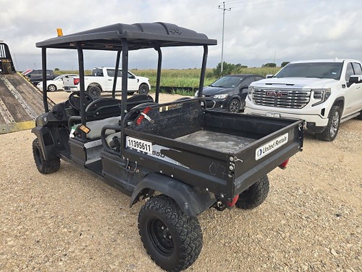 CLUB CAR XRT 1550 SE photo 2