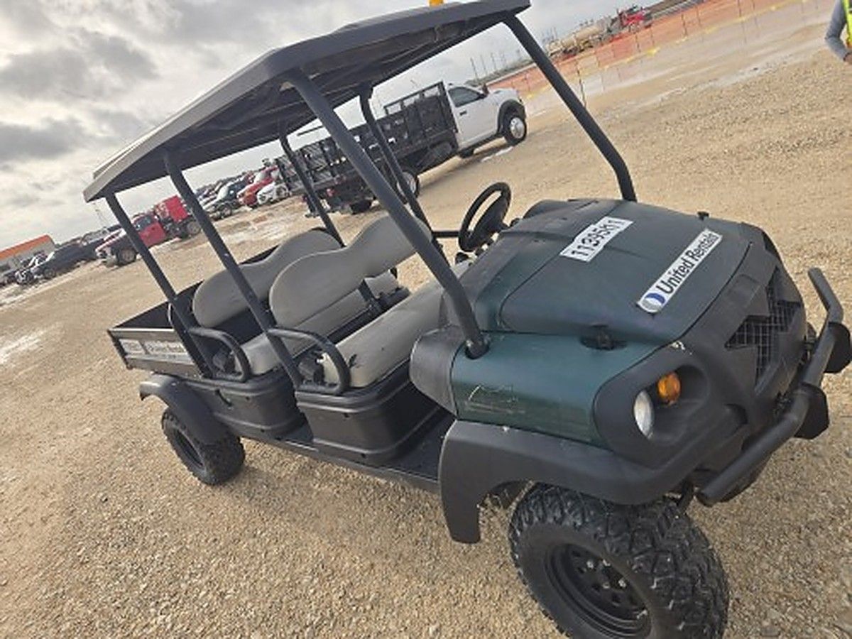 CLUB CAR XRT 1550 SE photo 4