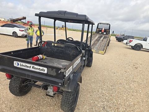 2022 CLUB CAR XRT 1550 SE Utv 4Wd Dsl 4Seat Rops