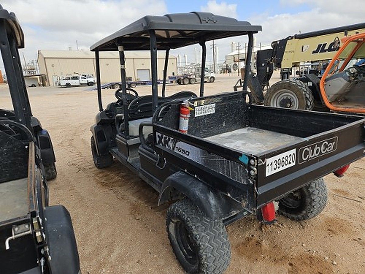 CLUB CAR XRT 1550 SE photo 3