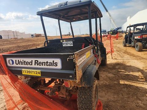 2022 CLUB CAR XRT 1550 SE Utv 4Wd Dsl 4Seat Rops