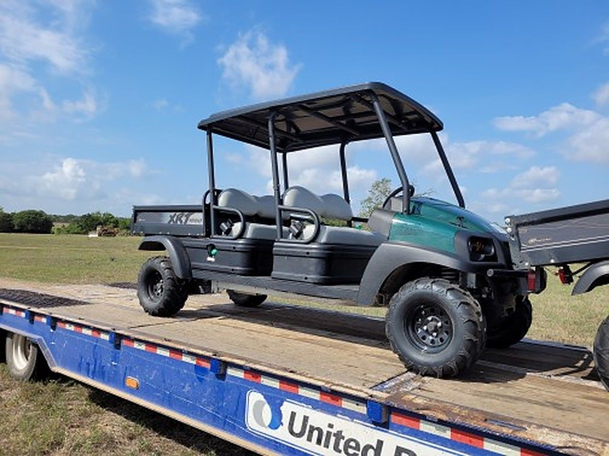 CLUB CAR XRT 1550 SE photo 2