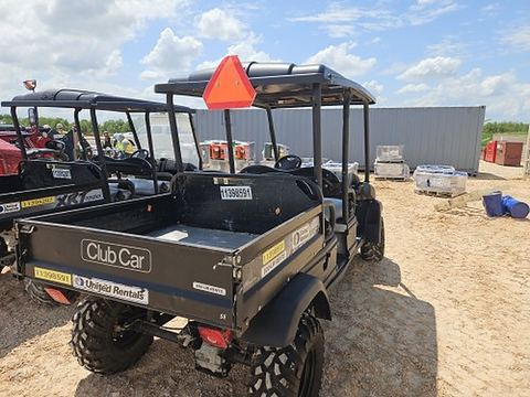 2022 CLUB CAR XRT 1550 SE Utv 4Wd Dsl 4Seat Rops