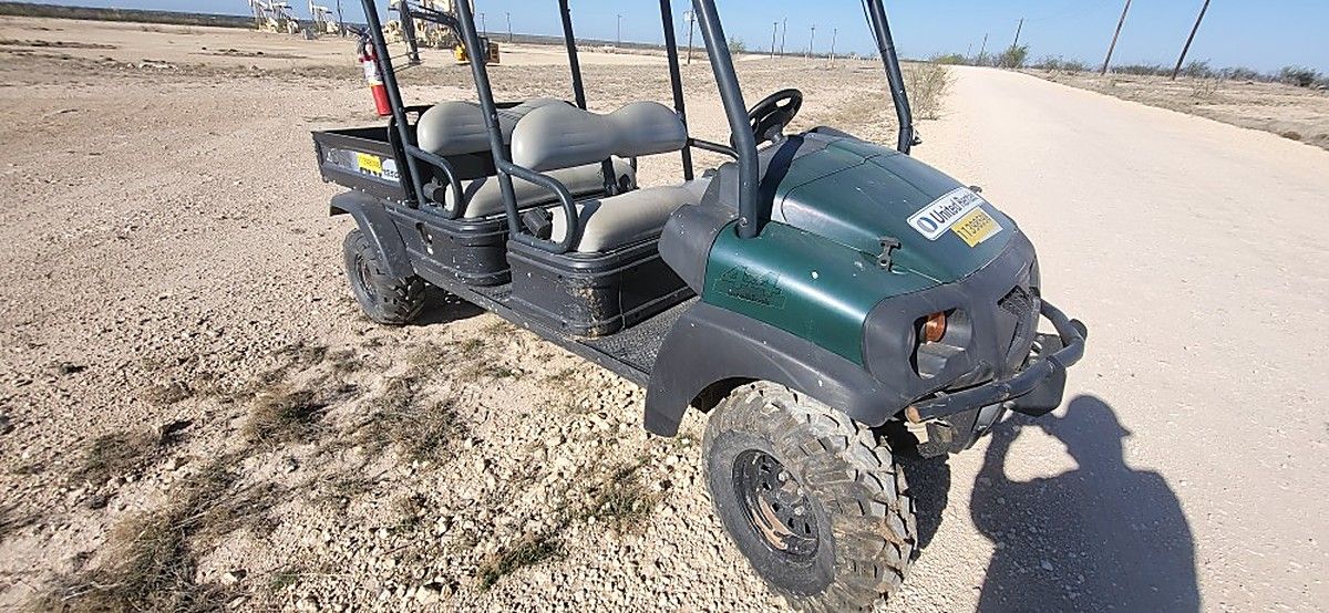 CLUB CAR XRT 1550 SE photo 2