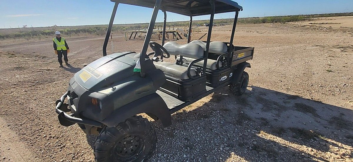 CLUB CAR XRT 1550 SE photo 4