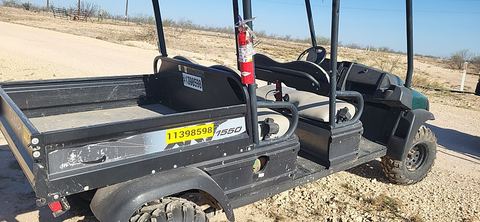 2022 CLUB CAR XRT 1550 SE Utv 4Wd Dsl 4Seat Rops